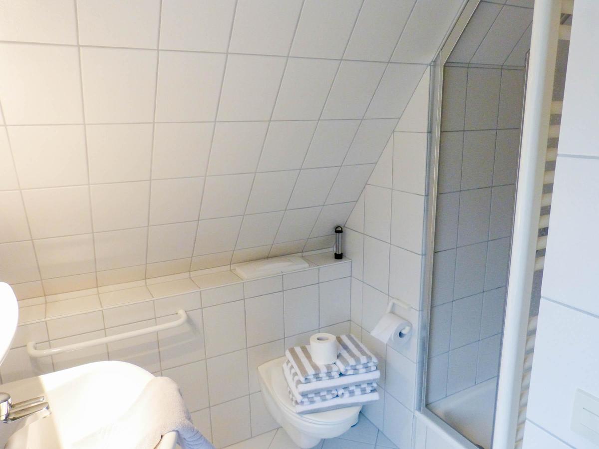Haus *Ueues Aran* Wohnung Nr. 7 Nebel Extérieur photo