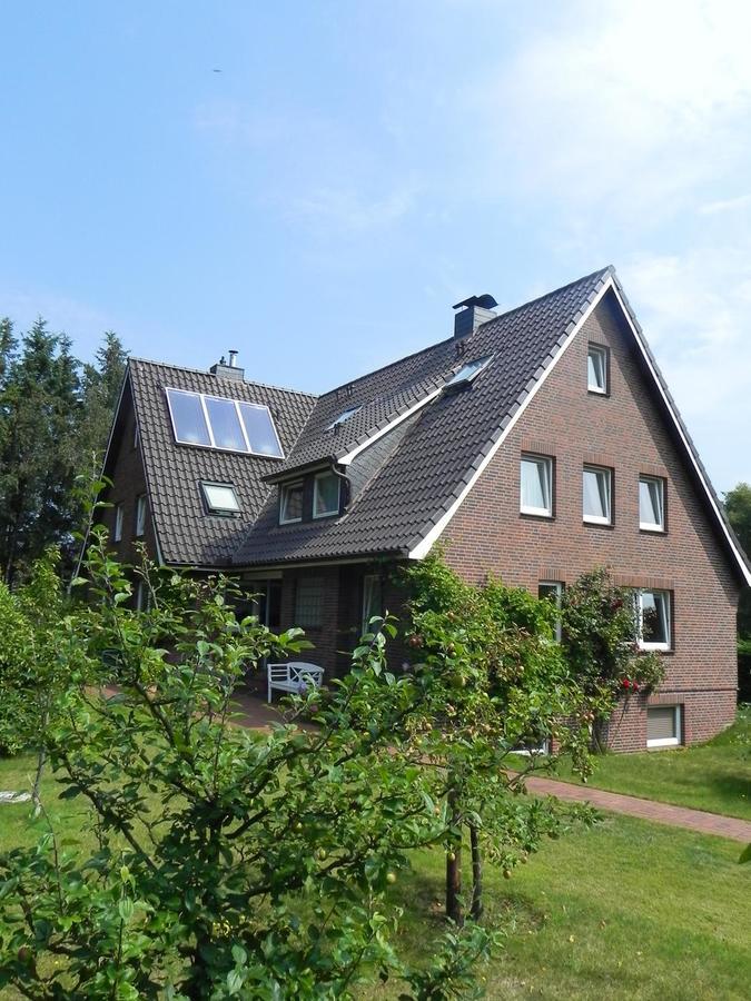 Haus *Ueues Aran* Wohnung Nr. 7 Nebel Extérieur photo