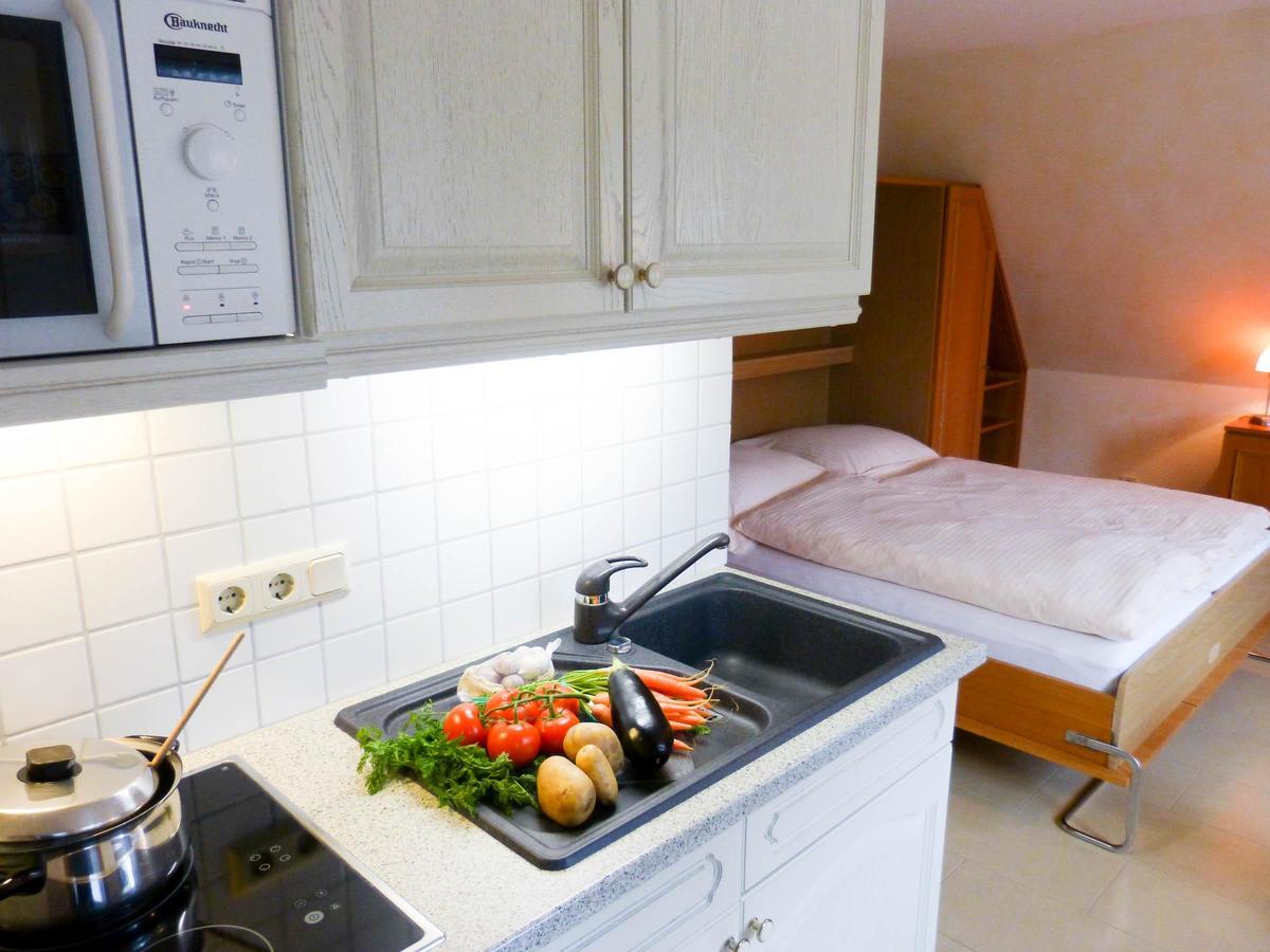 Haus *Ueues Aran* Wohnung Nr. 7 Nebel Extérieur photo