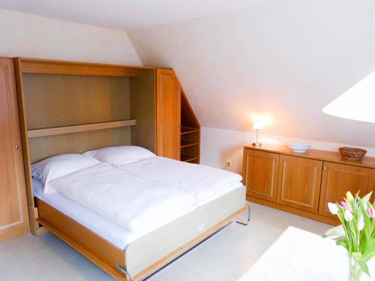 Haus *Ueues Aran* Wohnung Nr. 7 Nebel Extérieur photo
